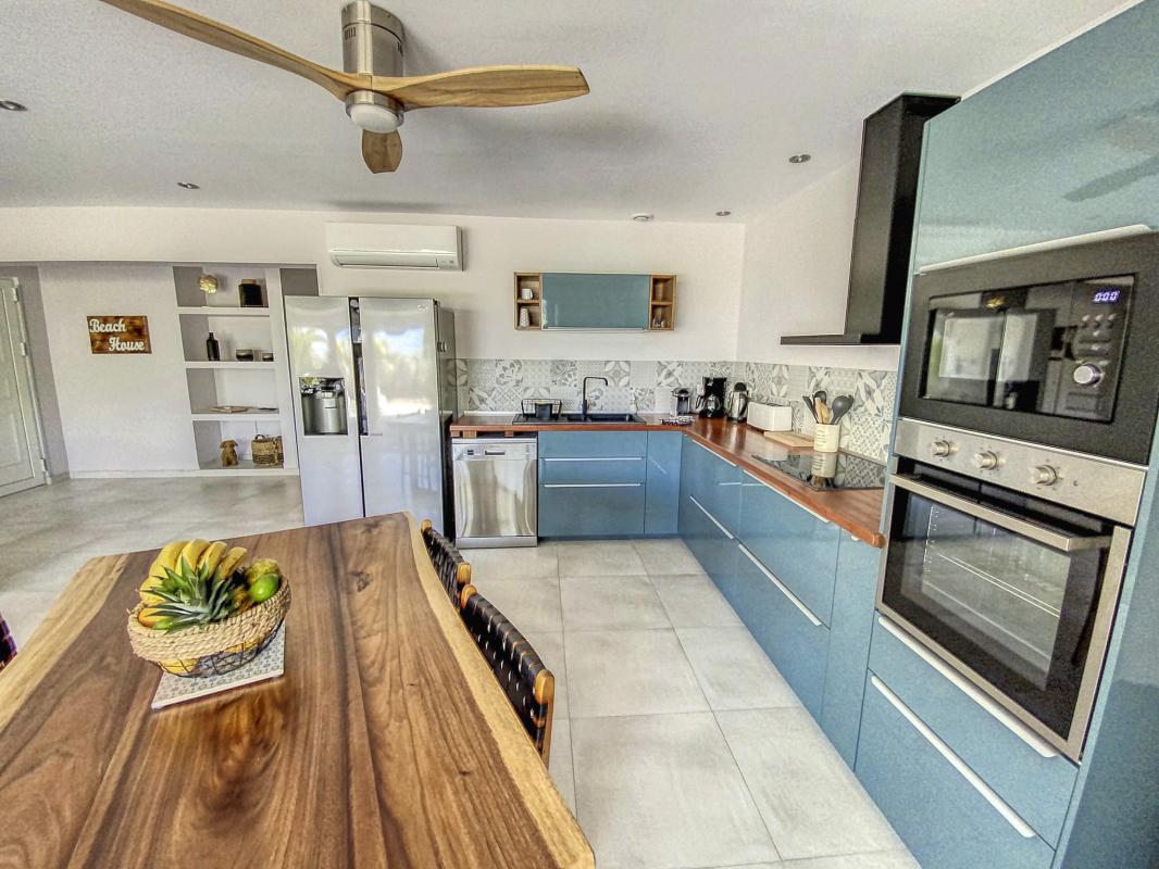 A louer appartement Front de mer BO Saint Martin-cuisine-8